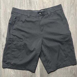 George Men's Dark Gray Cargo Shorts